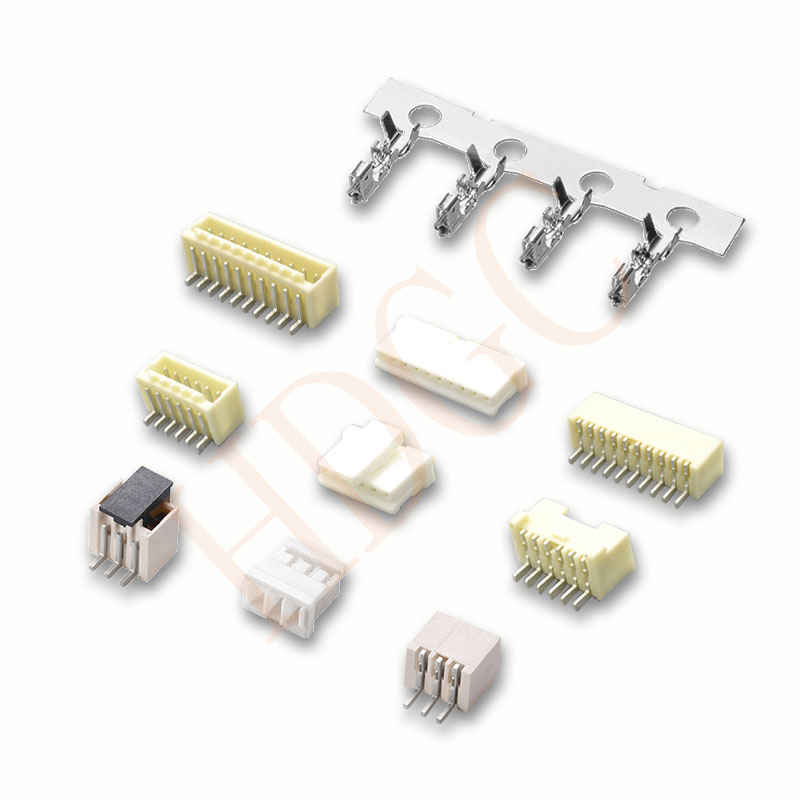 HDGC1502 Series 1.50mm Pitch (.059'')线对板连接器