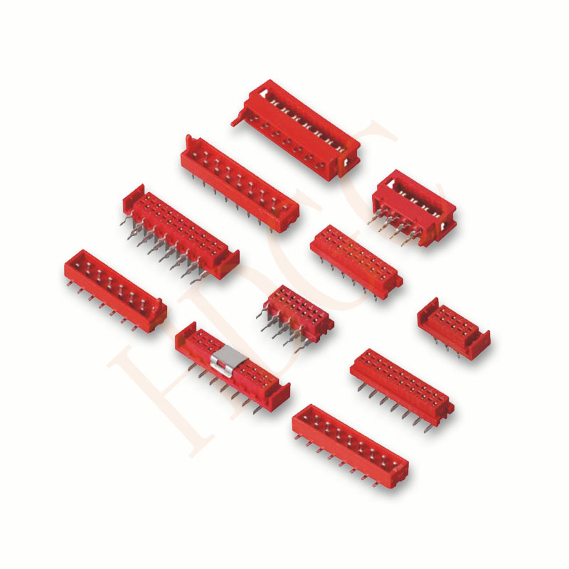 HDGC1277 Series 1.27mm Pitch (.050'')刺破连接器