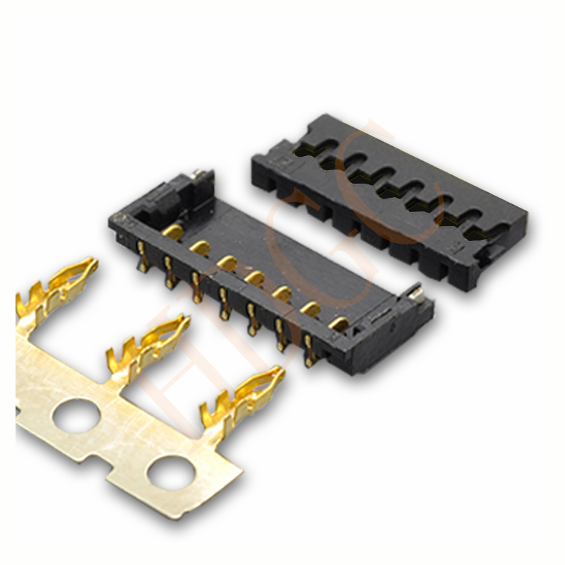 HDGC1202 Series 1.20mm Pitch (.047'')线对板连接器